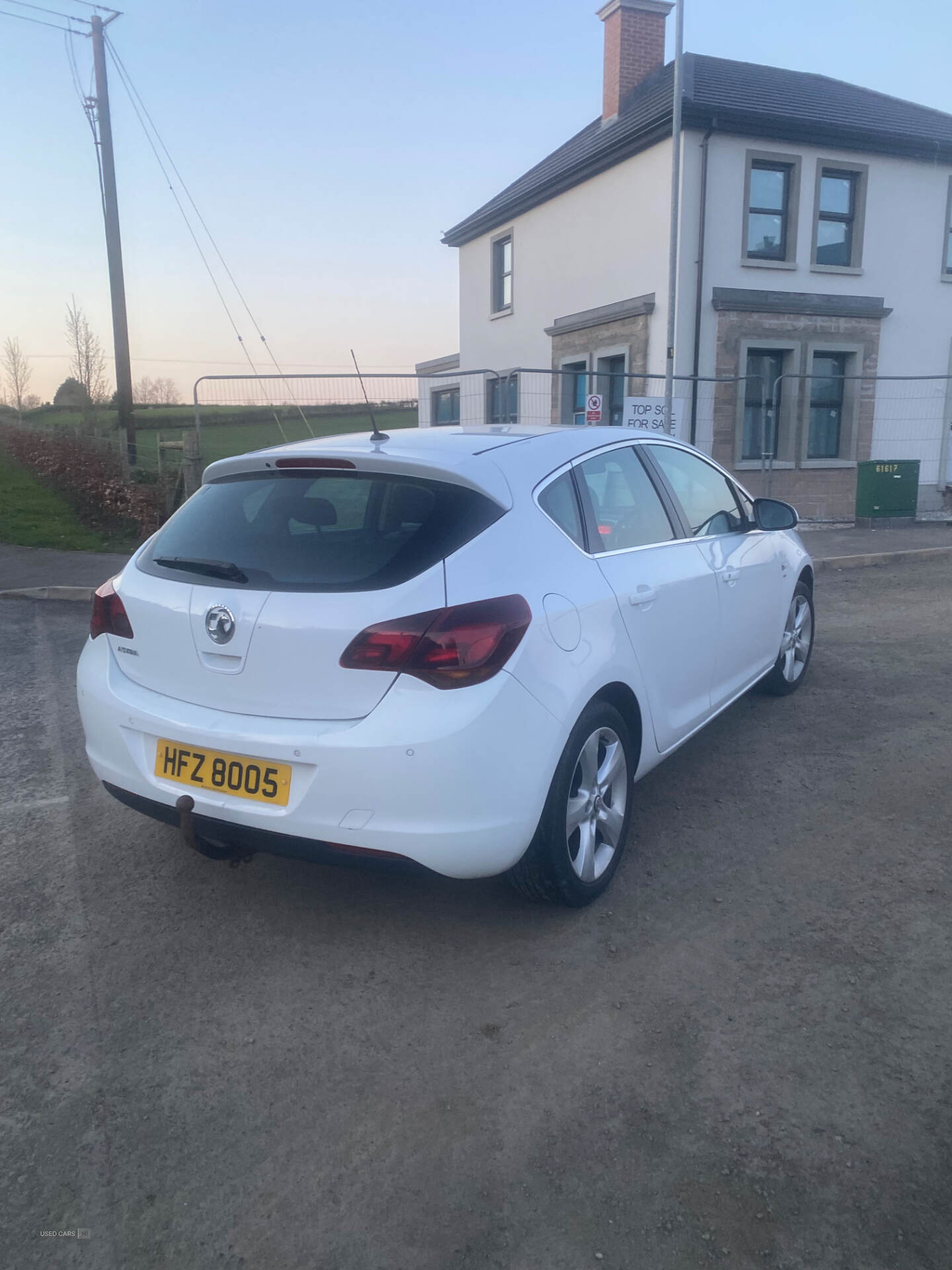 Oct 2011 Vauxhall Astra 1.4i 16V SRi 5dr