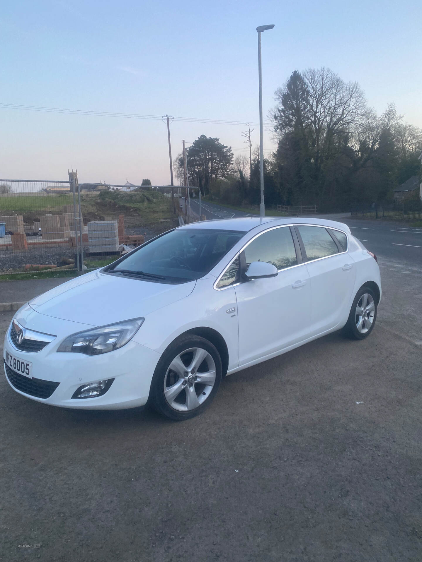 Oct 2011 Vauxhall Astra 1.4i 16V SRi 5dr