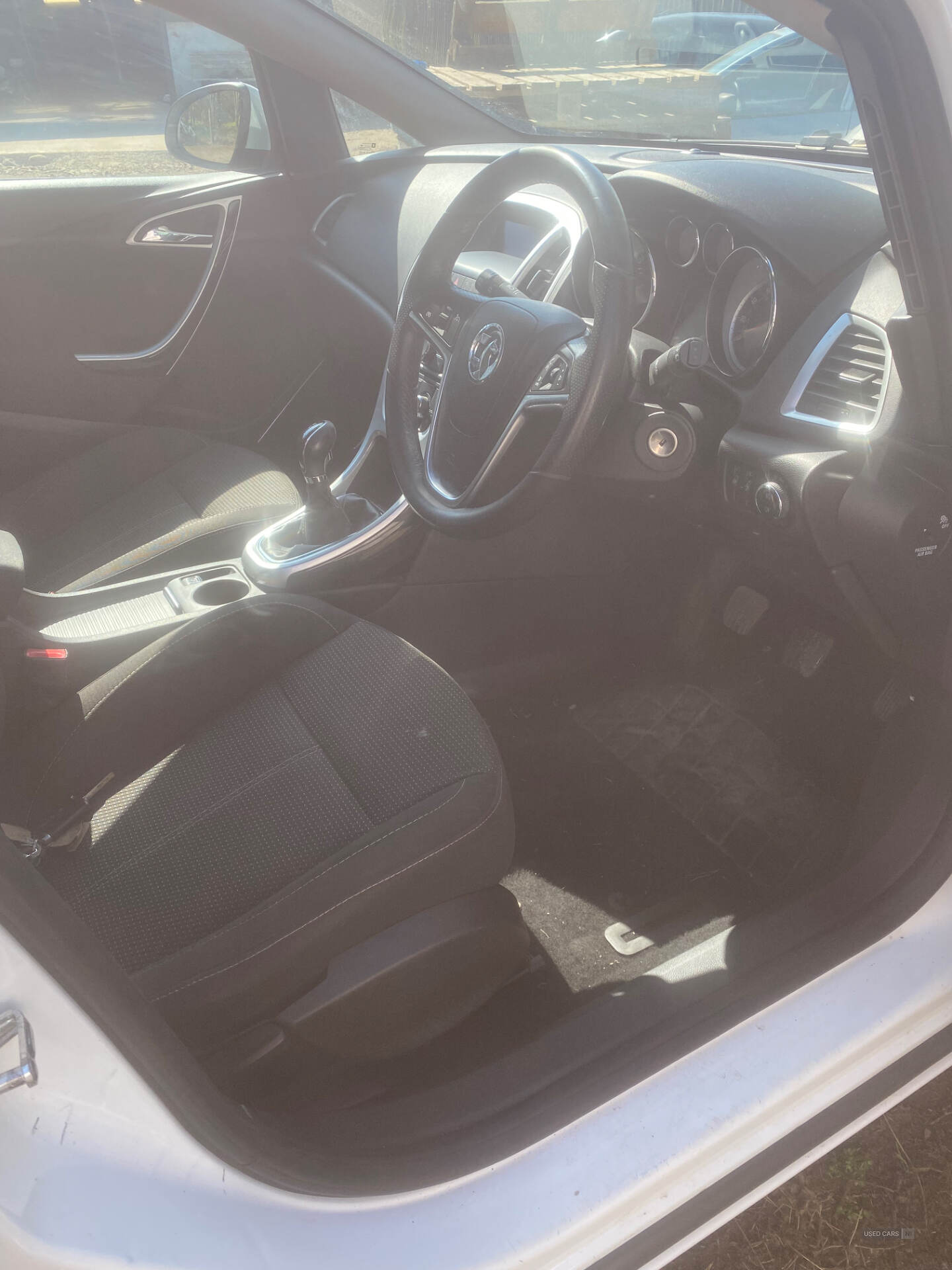Oct 2011 Vauxhall Astra 1.4i 16V SRi 5dr