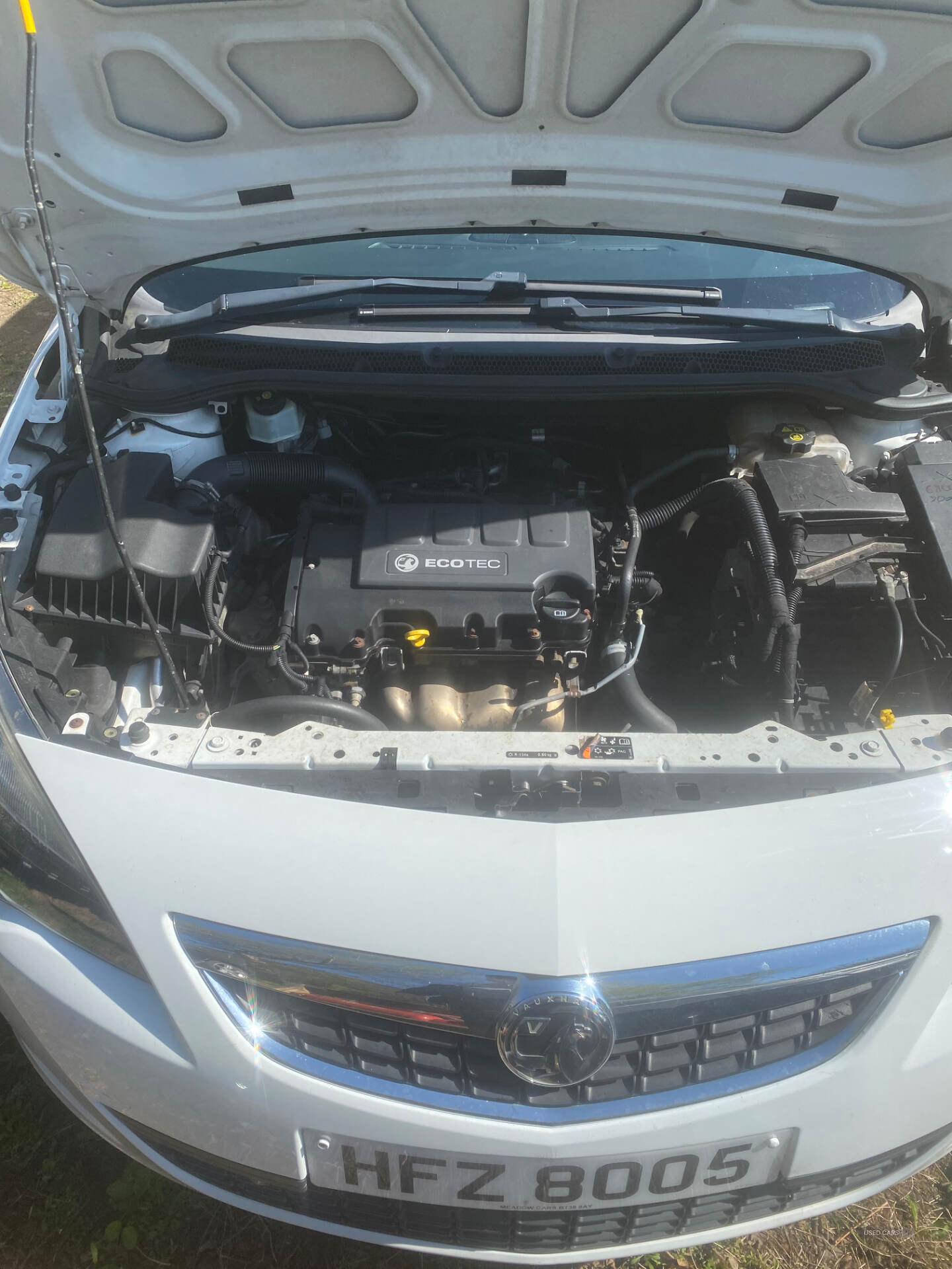 Oct 2011 Vauxhall Astra 1.4i 16V SRi 5dr