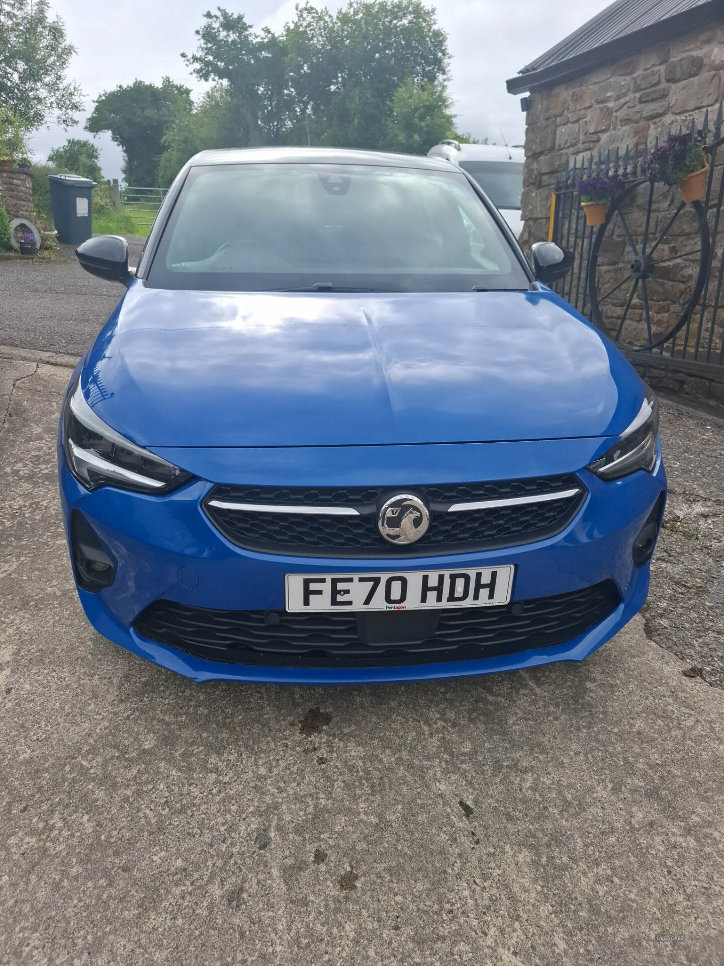 Sep 2020 Vauxhall Corsa 1.2 Turbo SRi Nav 5dr