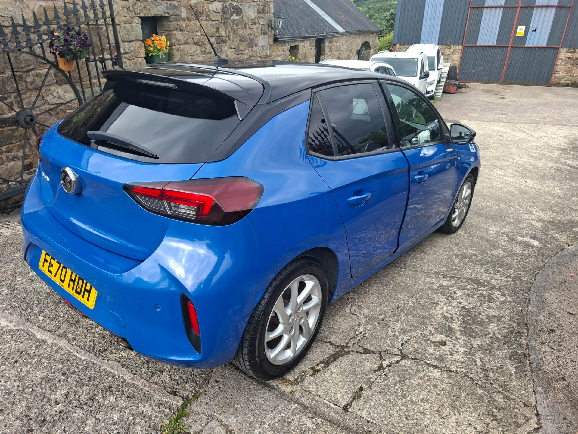 Sep 2020 Vauxhall Corsa 1.2 Turbo SRi Nav 5dr