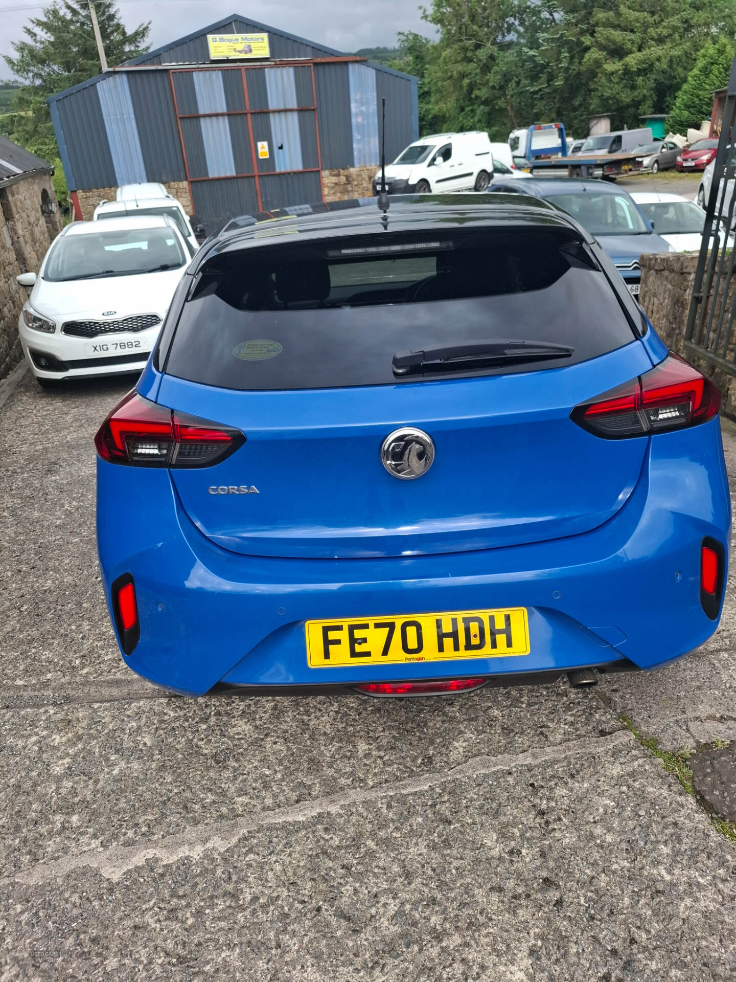 Sep 2020 Vauxhall Corsa 1.2 Turbo SRi Nav 5dr
