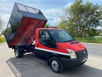 Ford Transit Chassis Cab TDCi 125ps [DRW] in Armagh