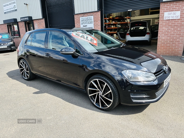 Volkswagen Golf HATCHBACK in Antrim