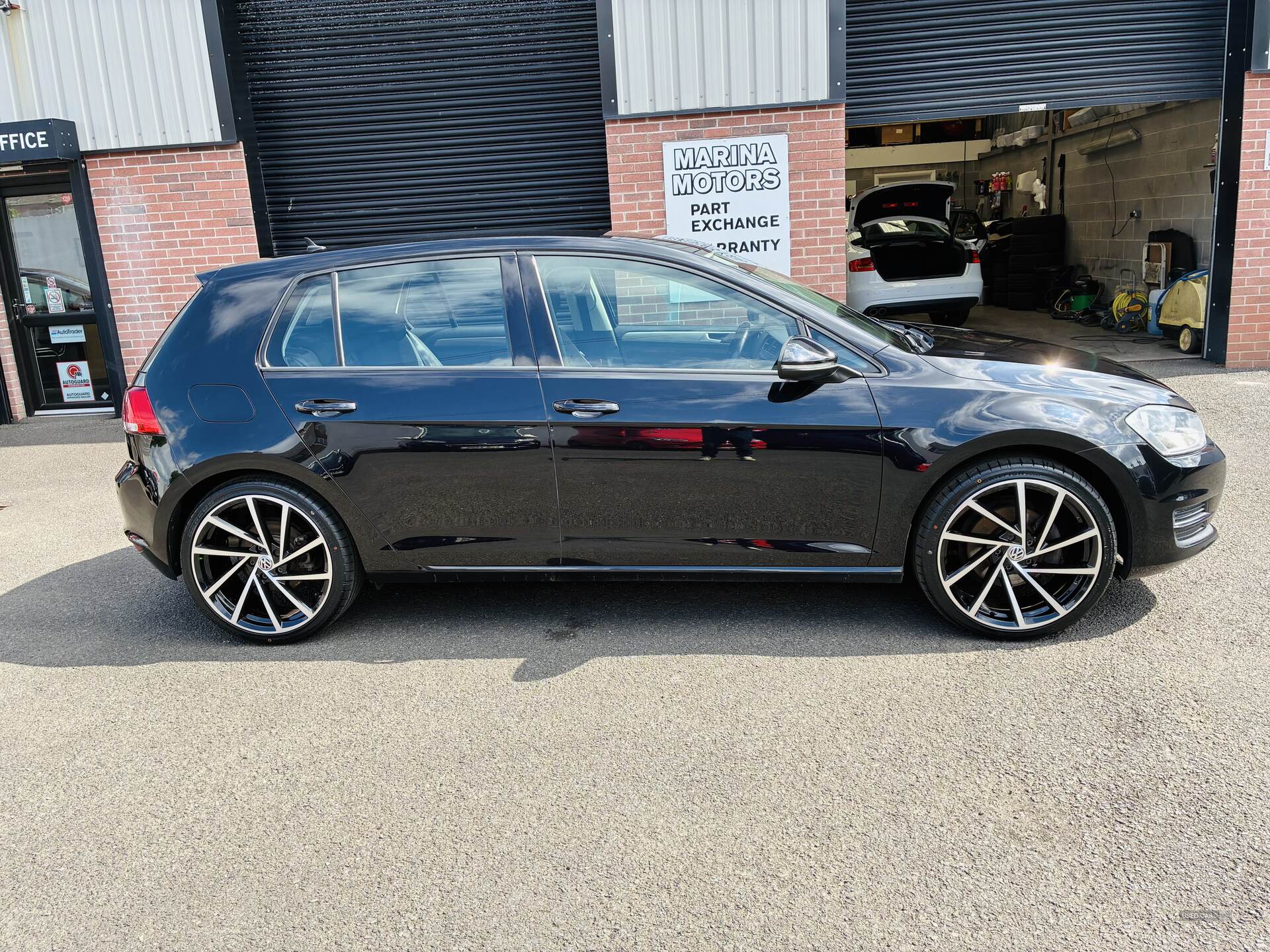 Volkswagen Golf HATCHBACK in Antrim