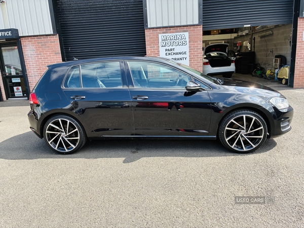 Volkswagen Golf HATCHBACK in Antrim