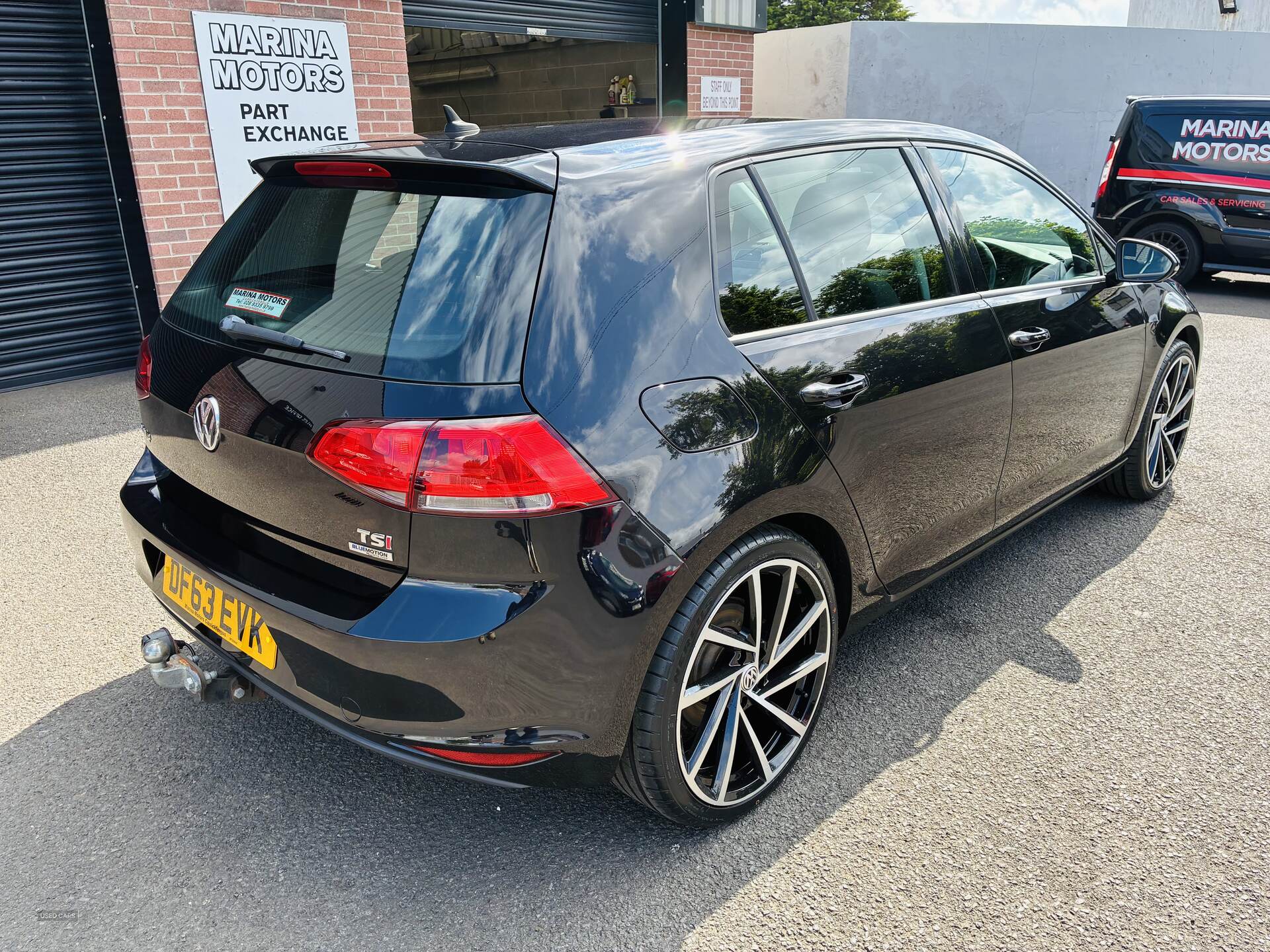 Volkswagen Golf HATCHBACK in Antrim