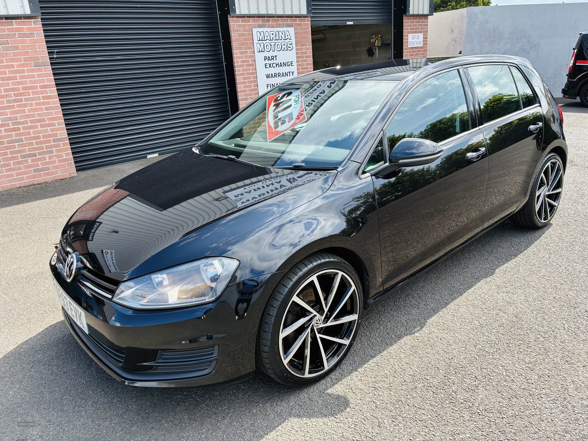 Volkswagen Golf HATCHBACK in Antrim
