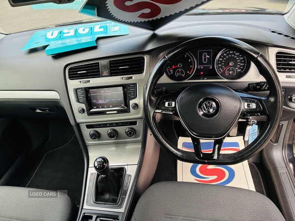 Volkswagen Golf HATCHBACK in Antrim