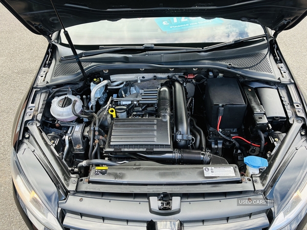 Volkswagen Golf HATCHBACK in Antrim