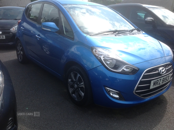 Hyundai ix20 HATCHBACK in Down
