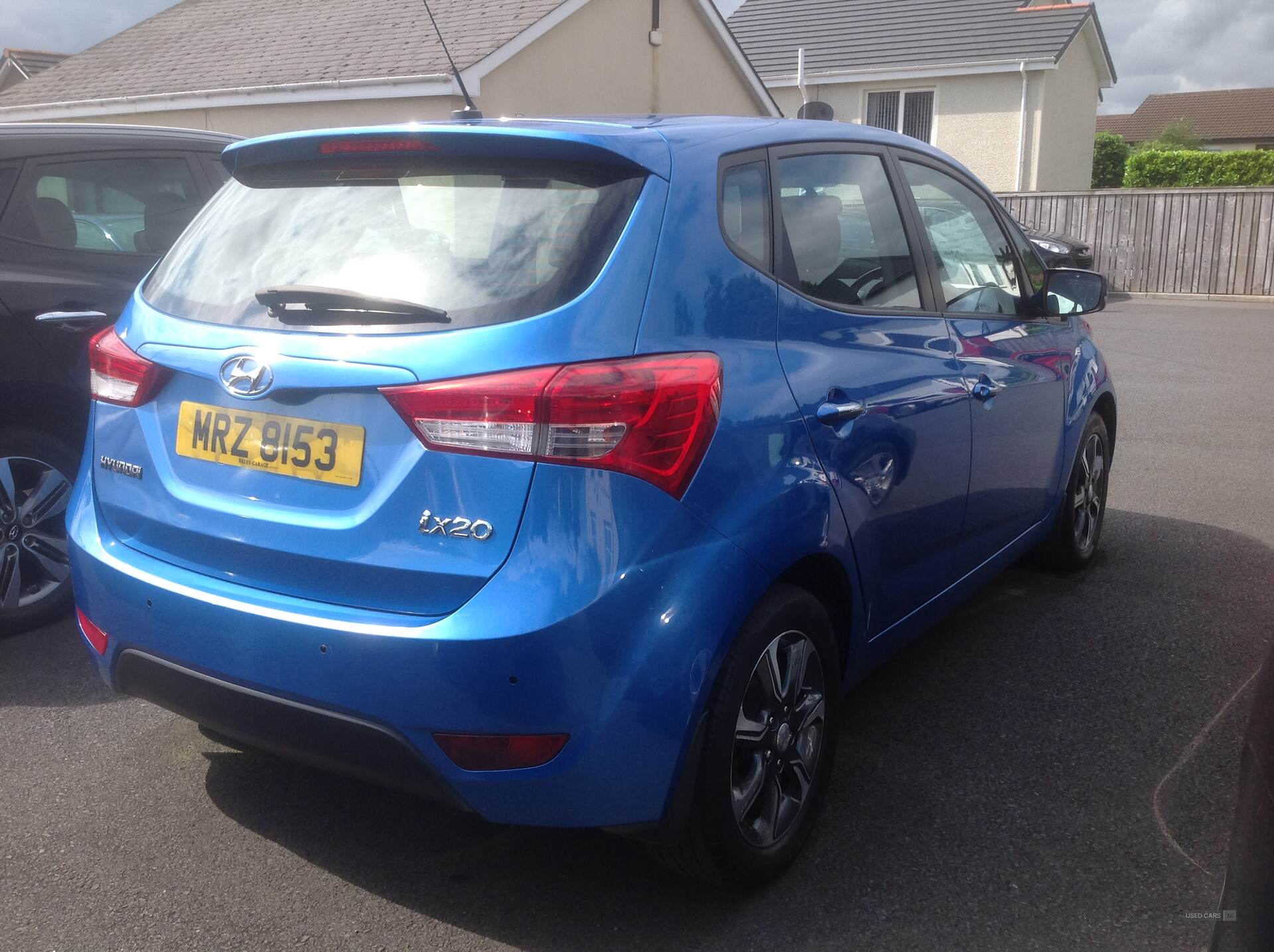 Hyundai ix20 HATCHBACK in Down