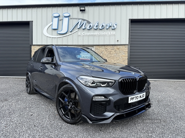 BMW X5 ESTATE in Tyrone
