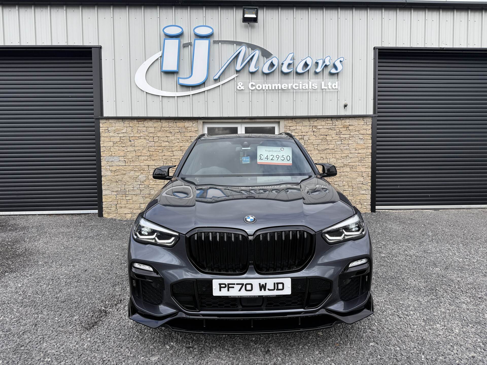 BMW X5 ESTATE in Tyrone