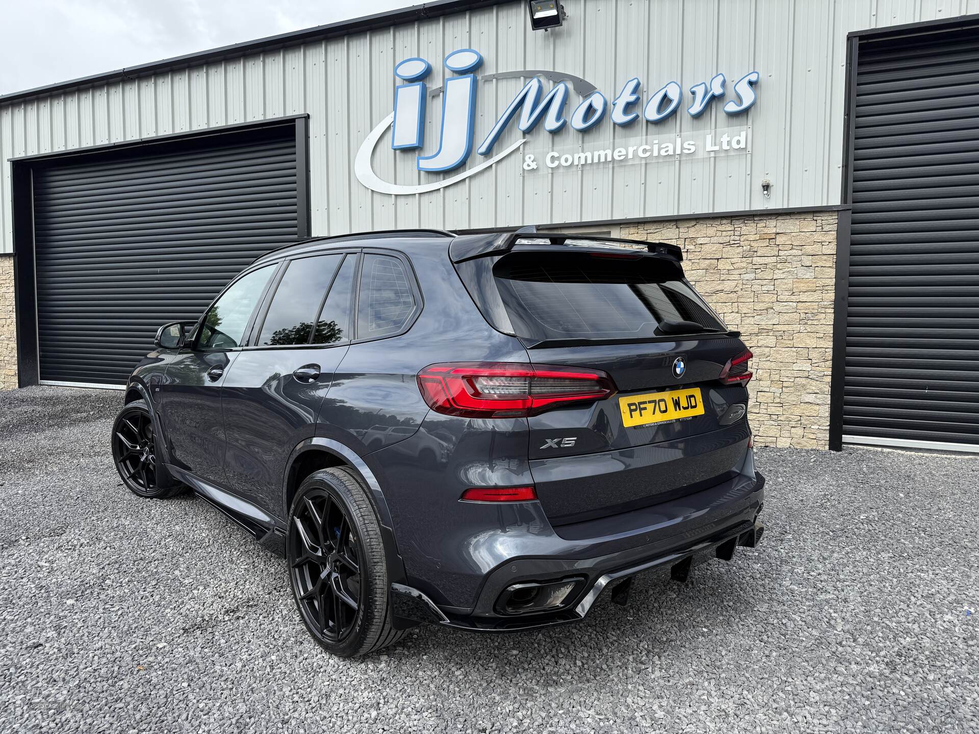 BMW X5 ESTATE in Tyrone