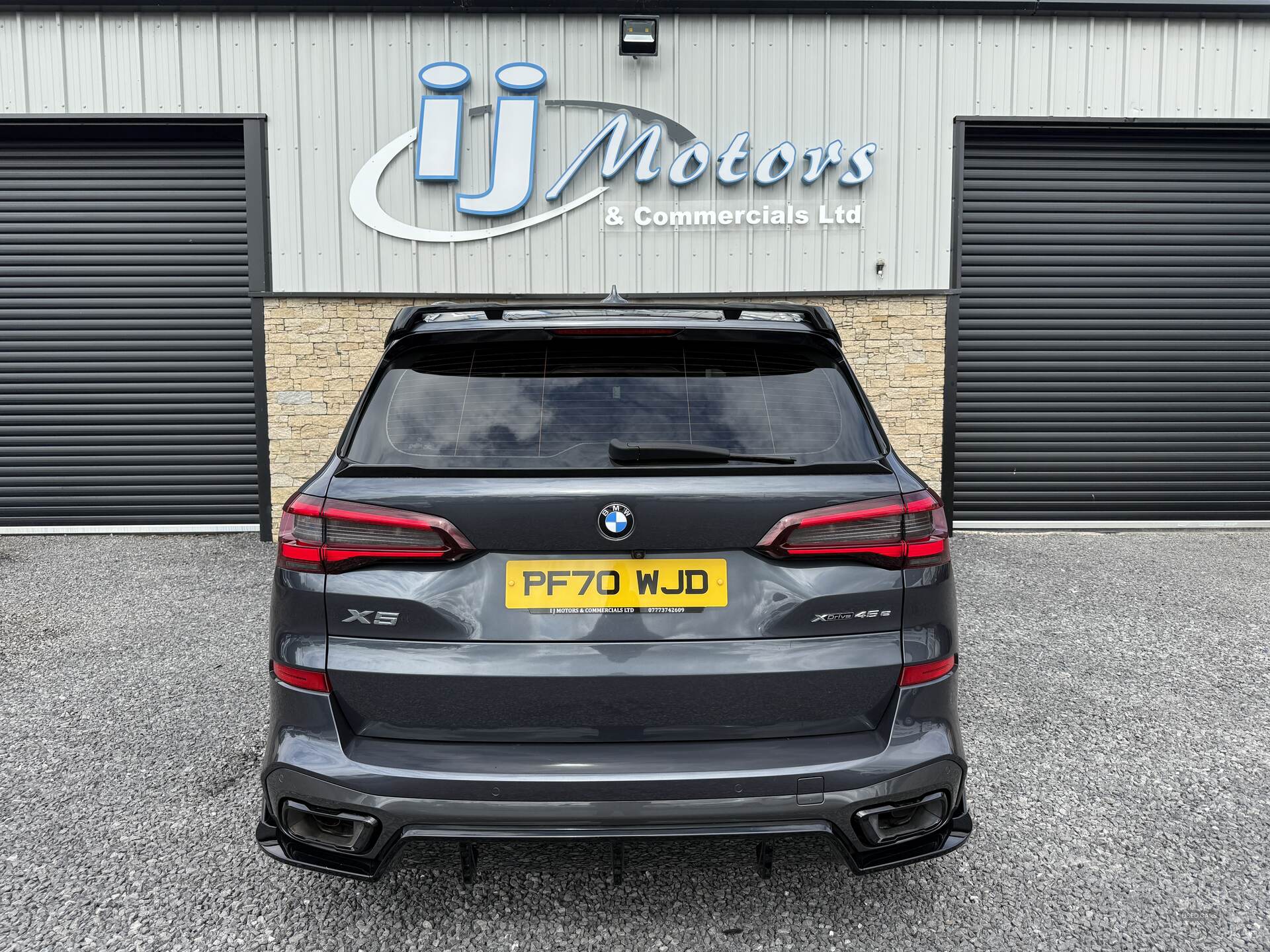 BMW X5 ESTATE in Tyrone