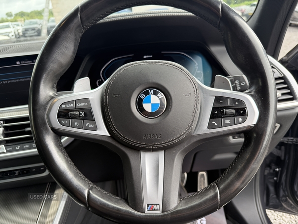 BMW X5 ESTATE in Tyrone