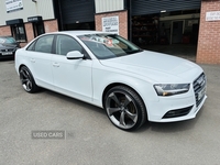 Audi A4 DIESEL SALOON in Antrim