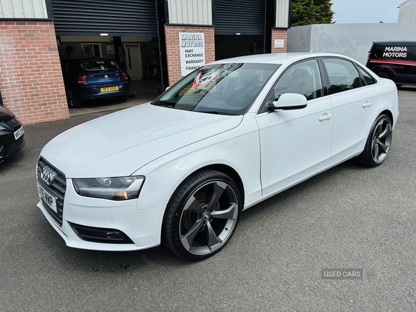 Audi A4 DIESEL SALOON in Antrim