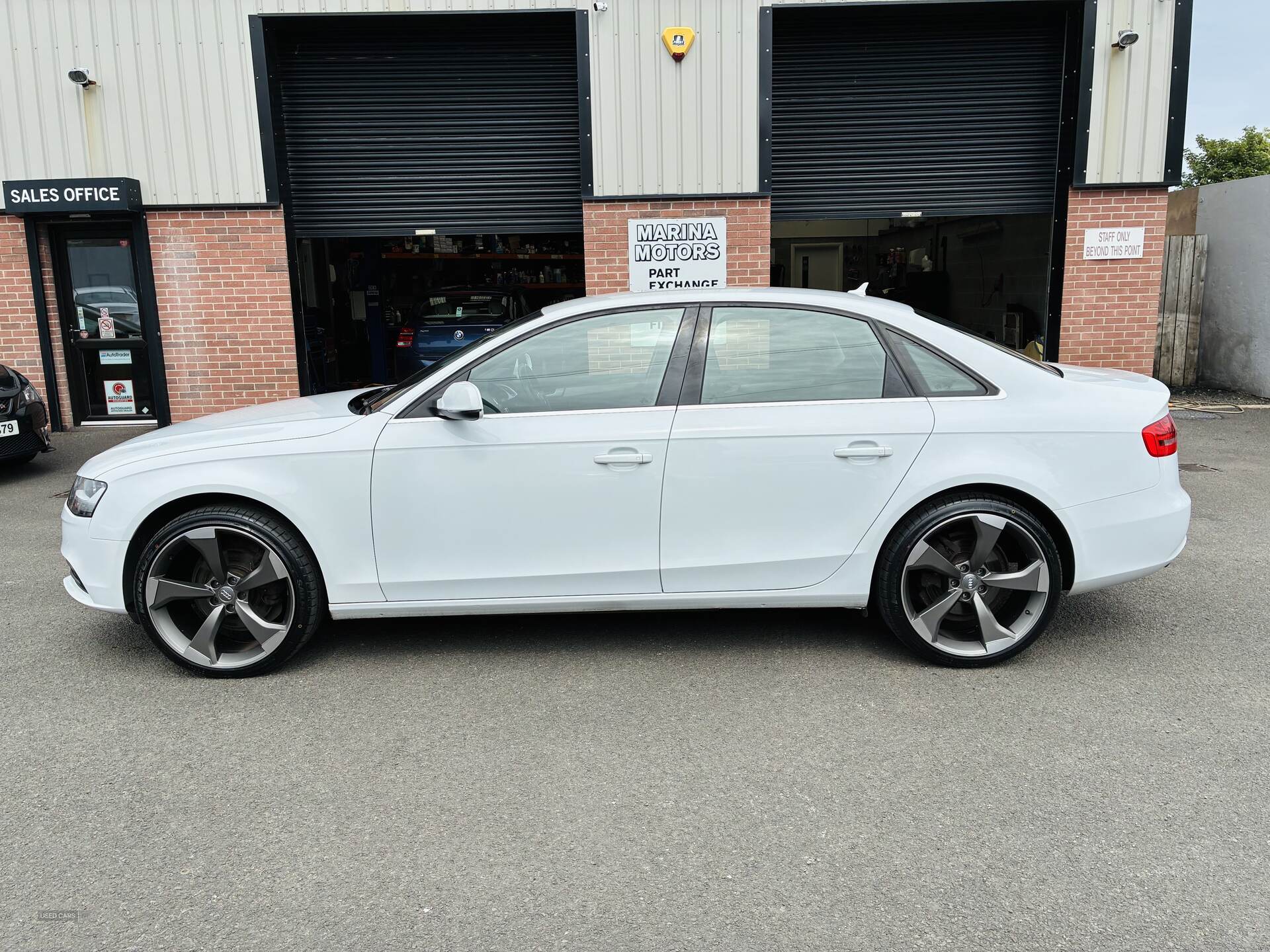 Audi A4 DIESEL SALOON in Antrim