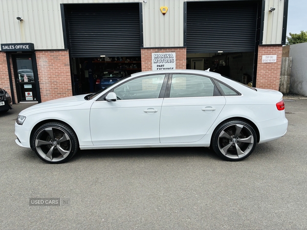 Audi A4 DIESEL SALOON in Antrim