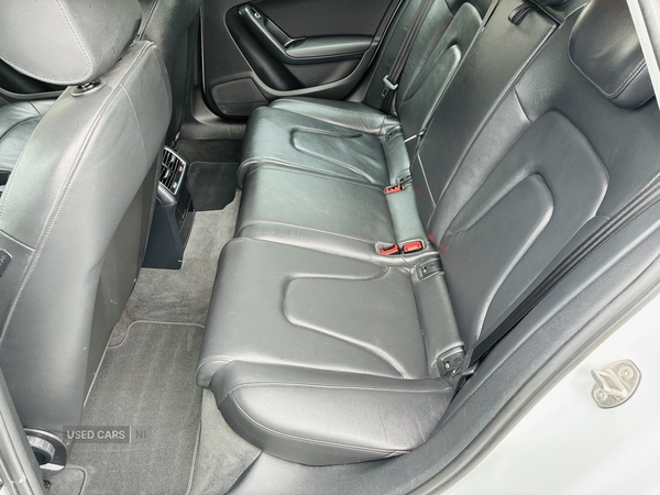Audi A4 DIESEL SALOON in Antrim