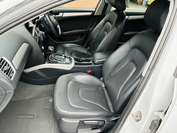 Audi A4 DIESEL SALOON in Antrim