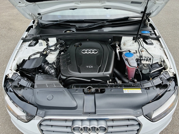 Audi A4 DIESEL SALOON in Antrim