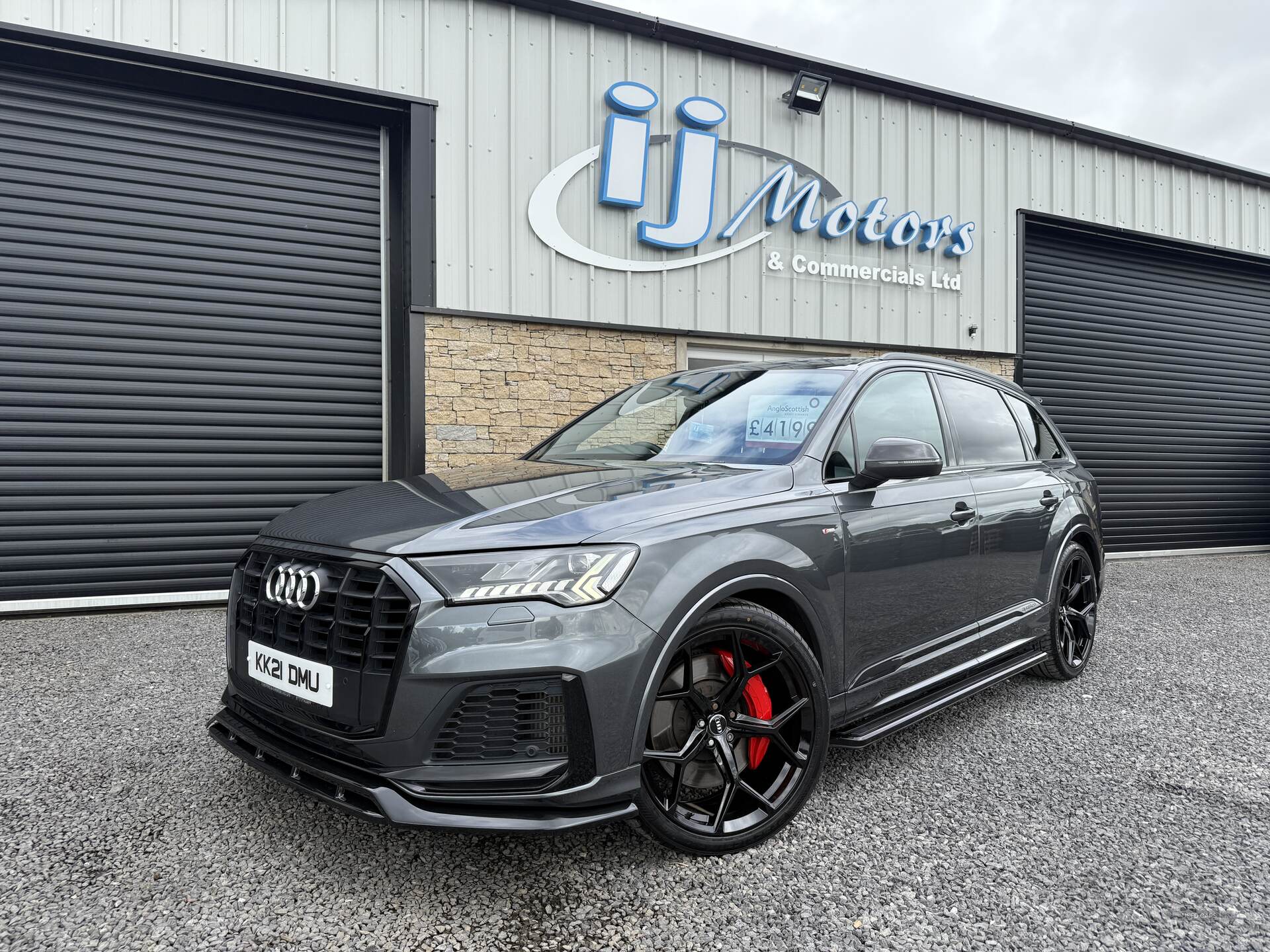 Audi Q7 ESTATE in Tyrone