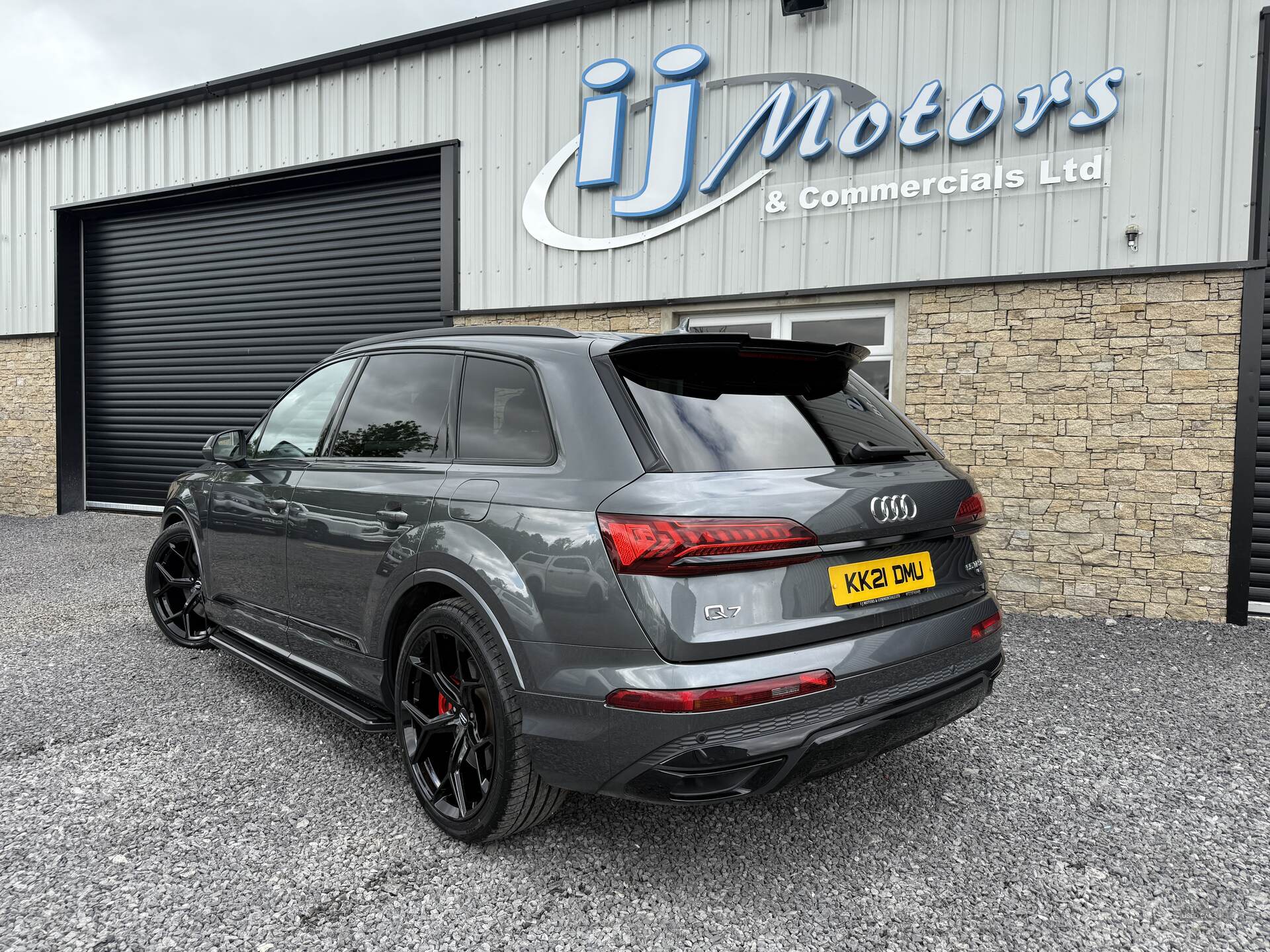 Audi Q7 ESTATE in Tyrone