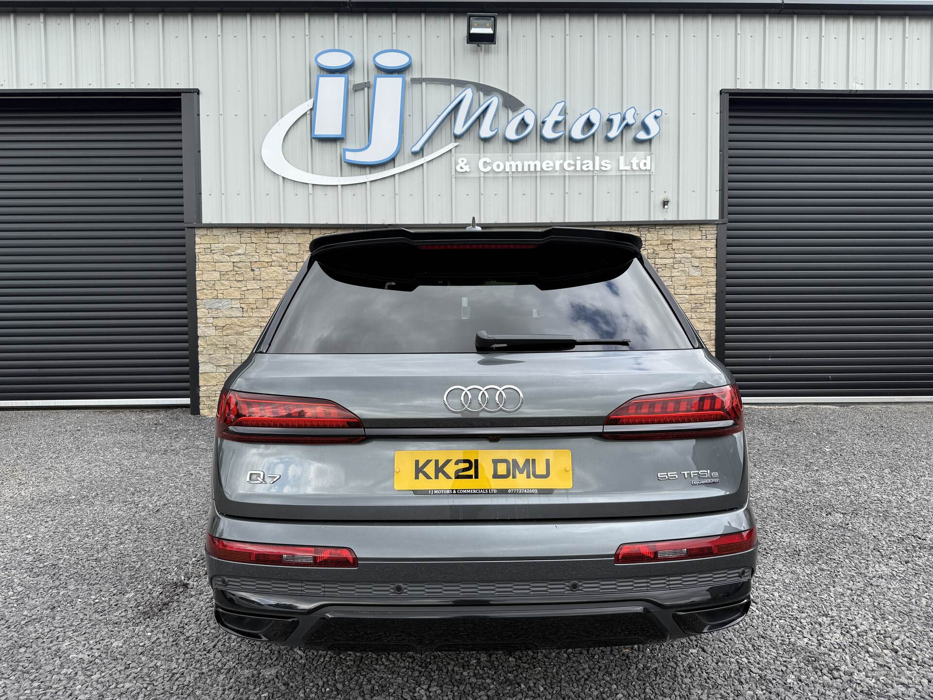 Audi Q7 ESTATE in Tyrone