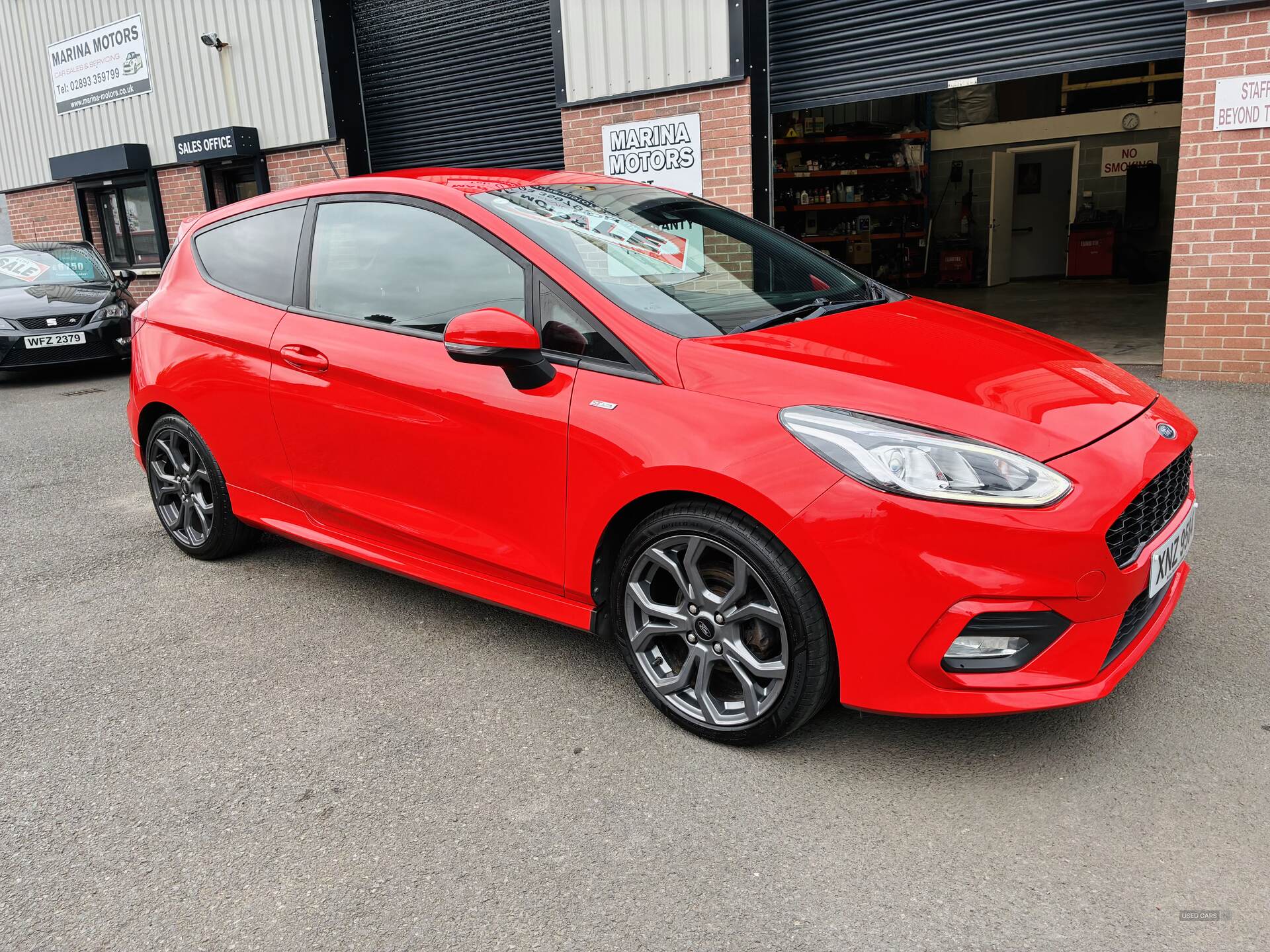 Ford Fiesta HATCHBACK in Antrim