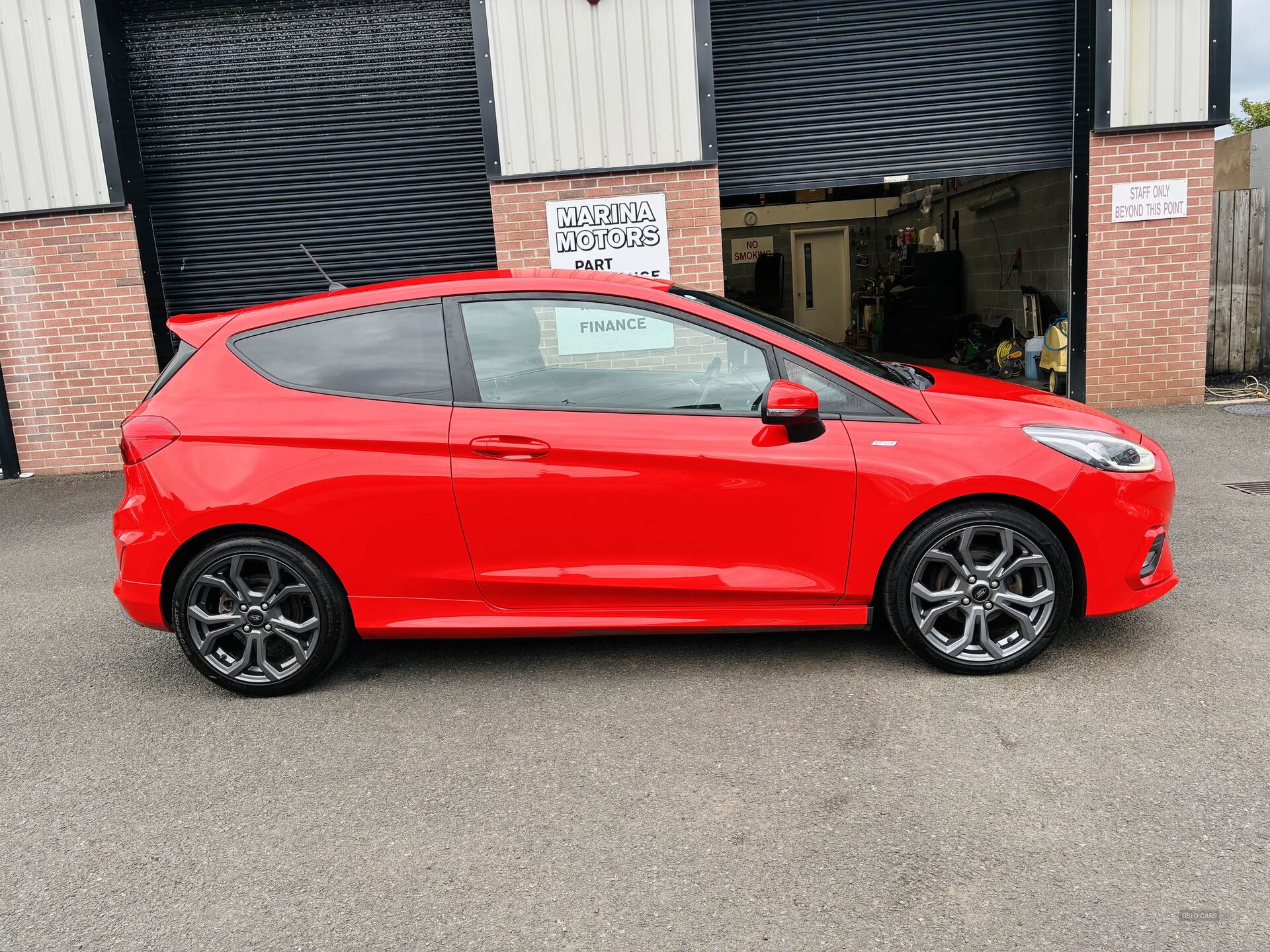 Ford Fiesta HATCHBACK in Antrim