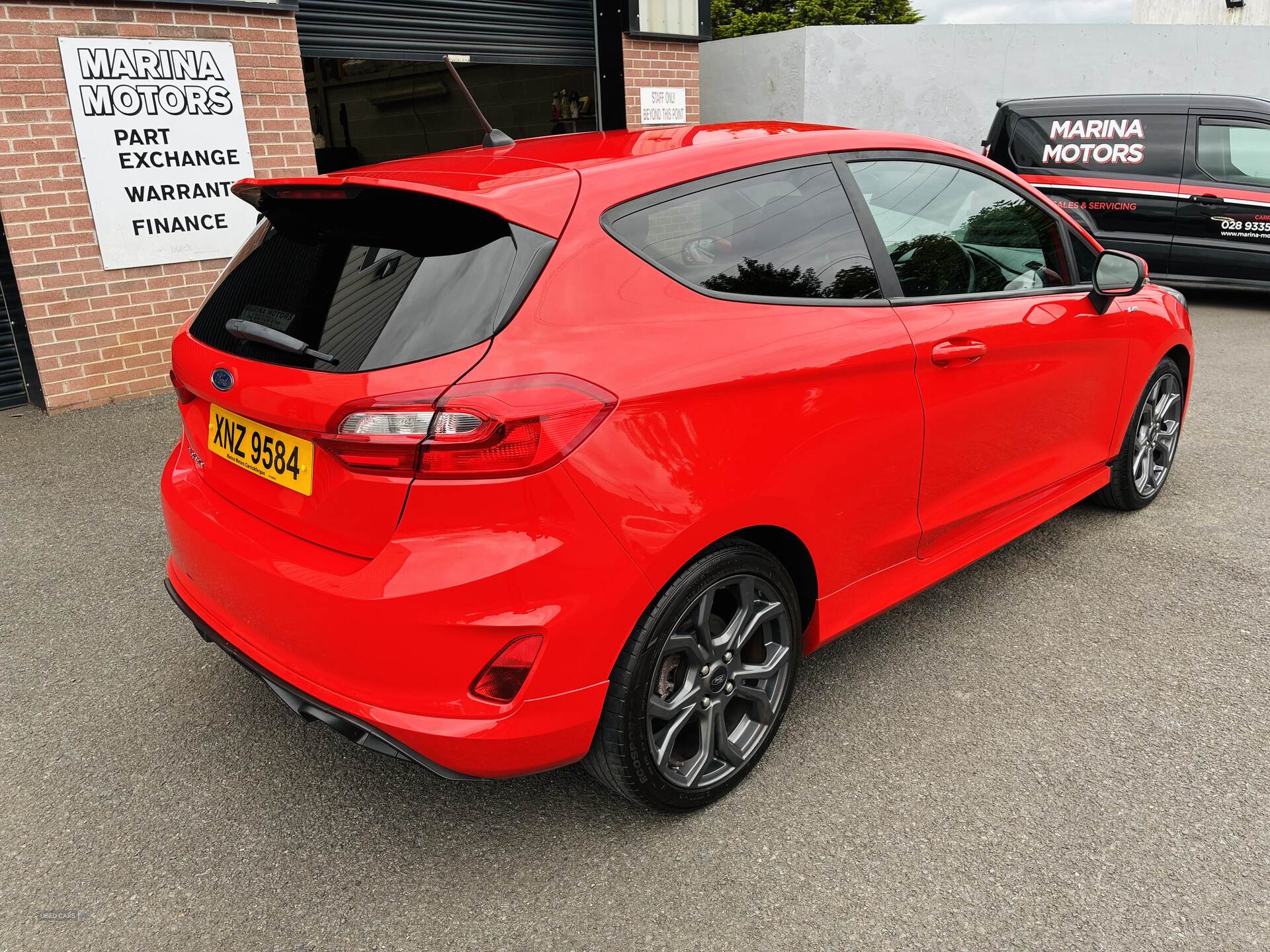 Ford Fiesta HATCHBACK in Antrim