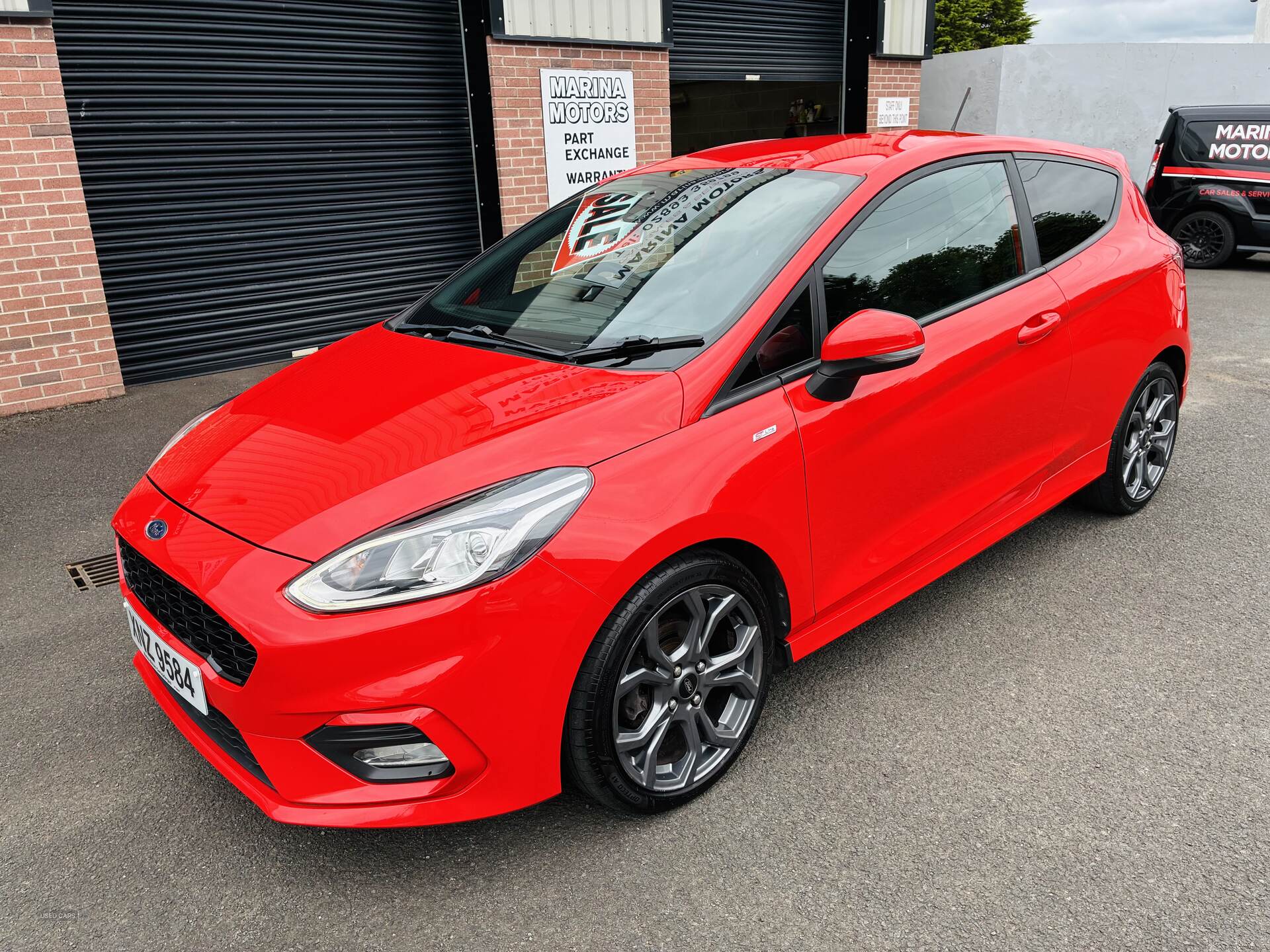 Ford Fiesta HATCHBACK in Antrim