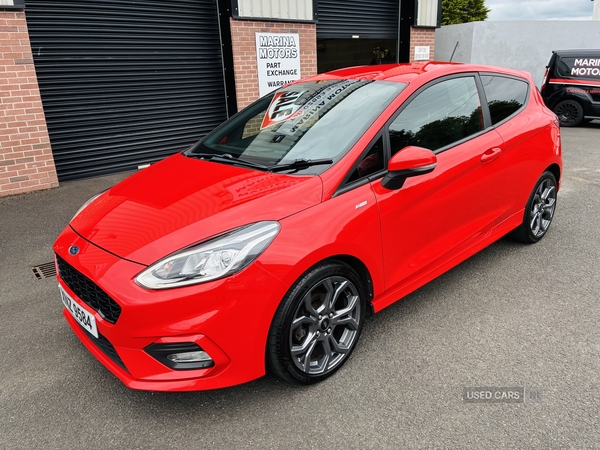Ford Fiesta HATCHBACK in Antrim