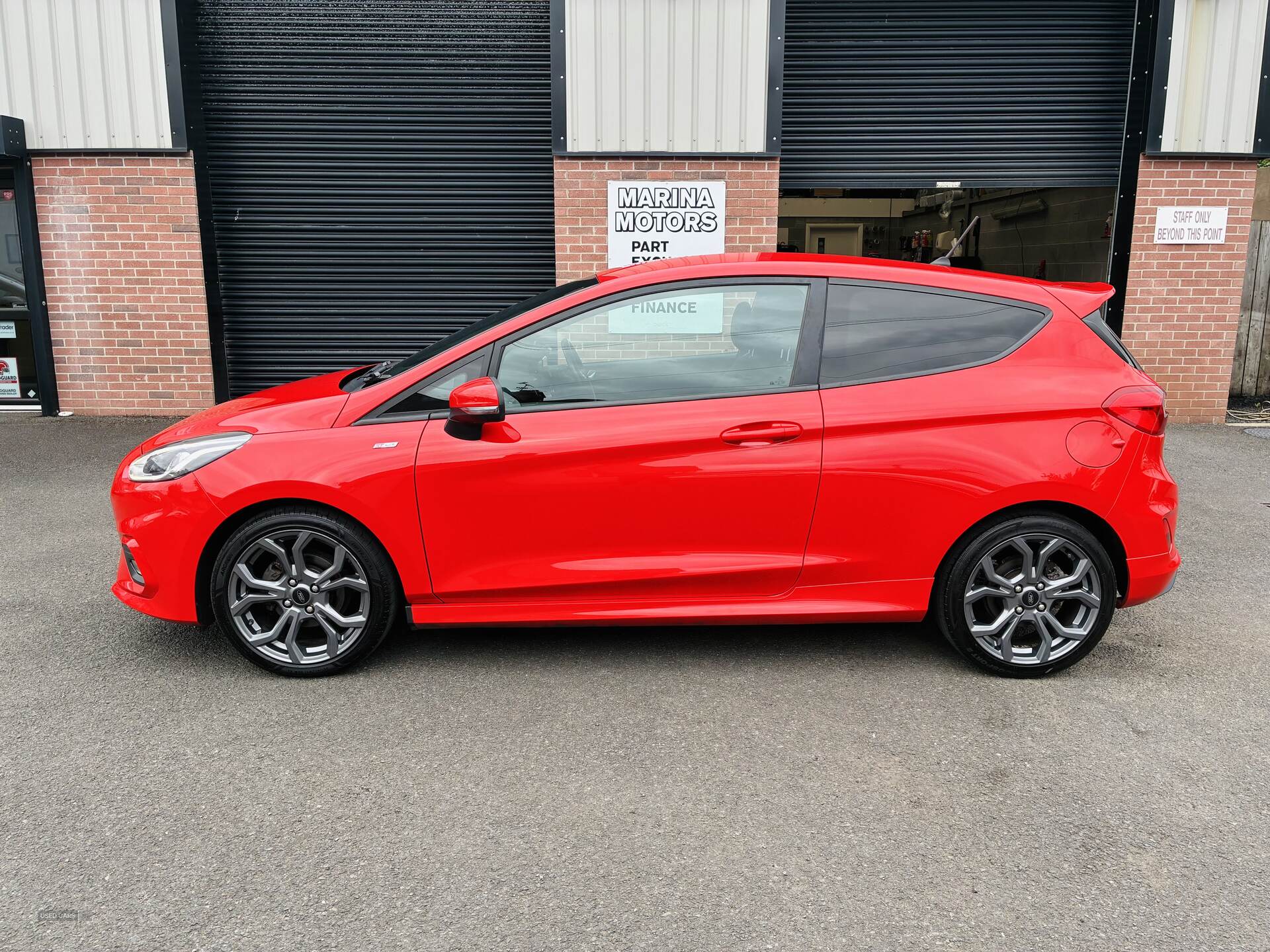 Ford Fiesta HATCHBACK in Antrim