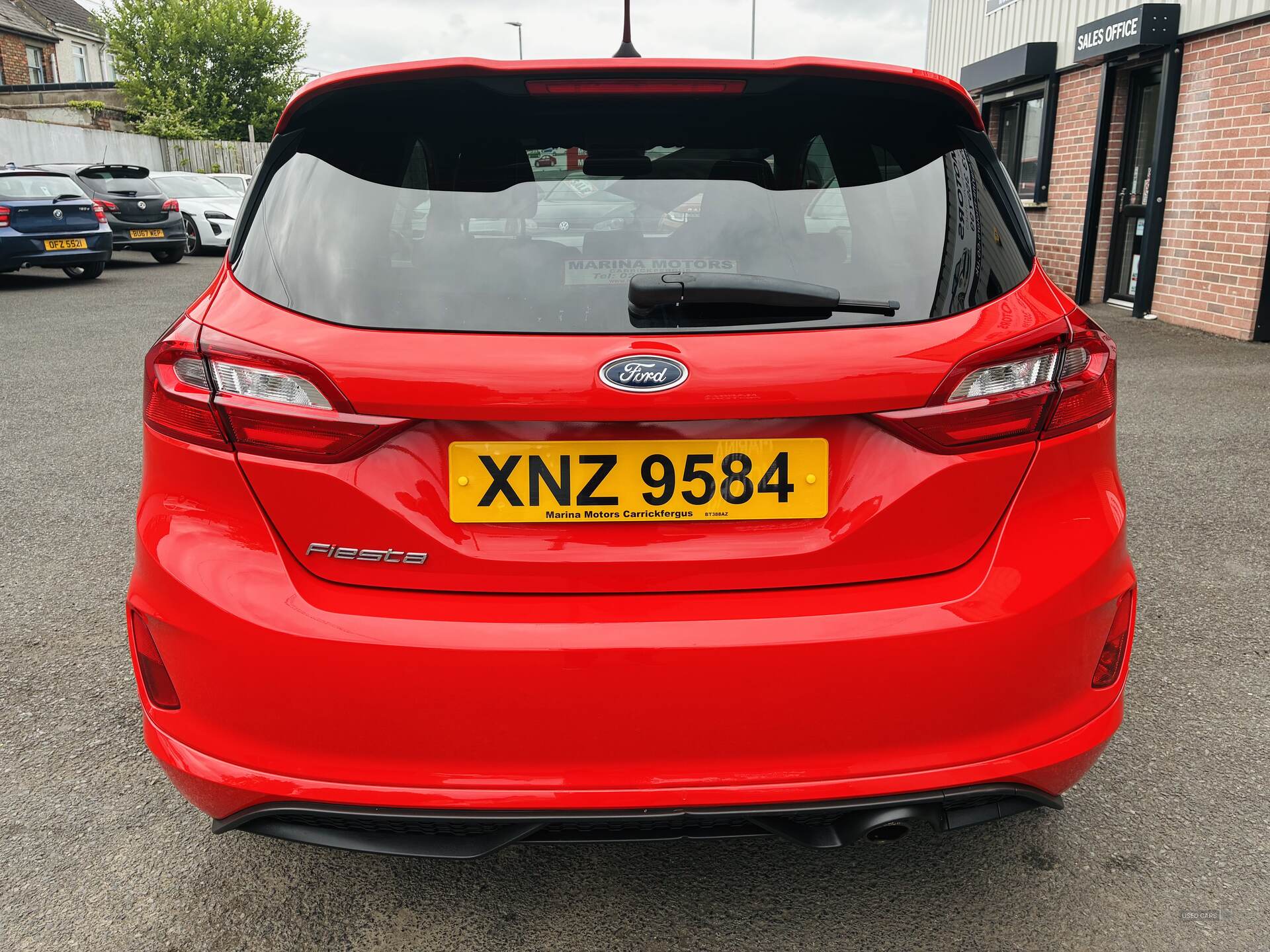 Ford Fiesta HATCHBACK in Antrim