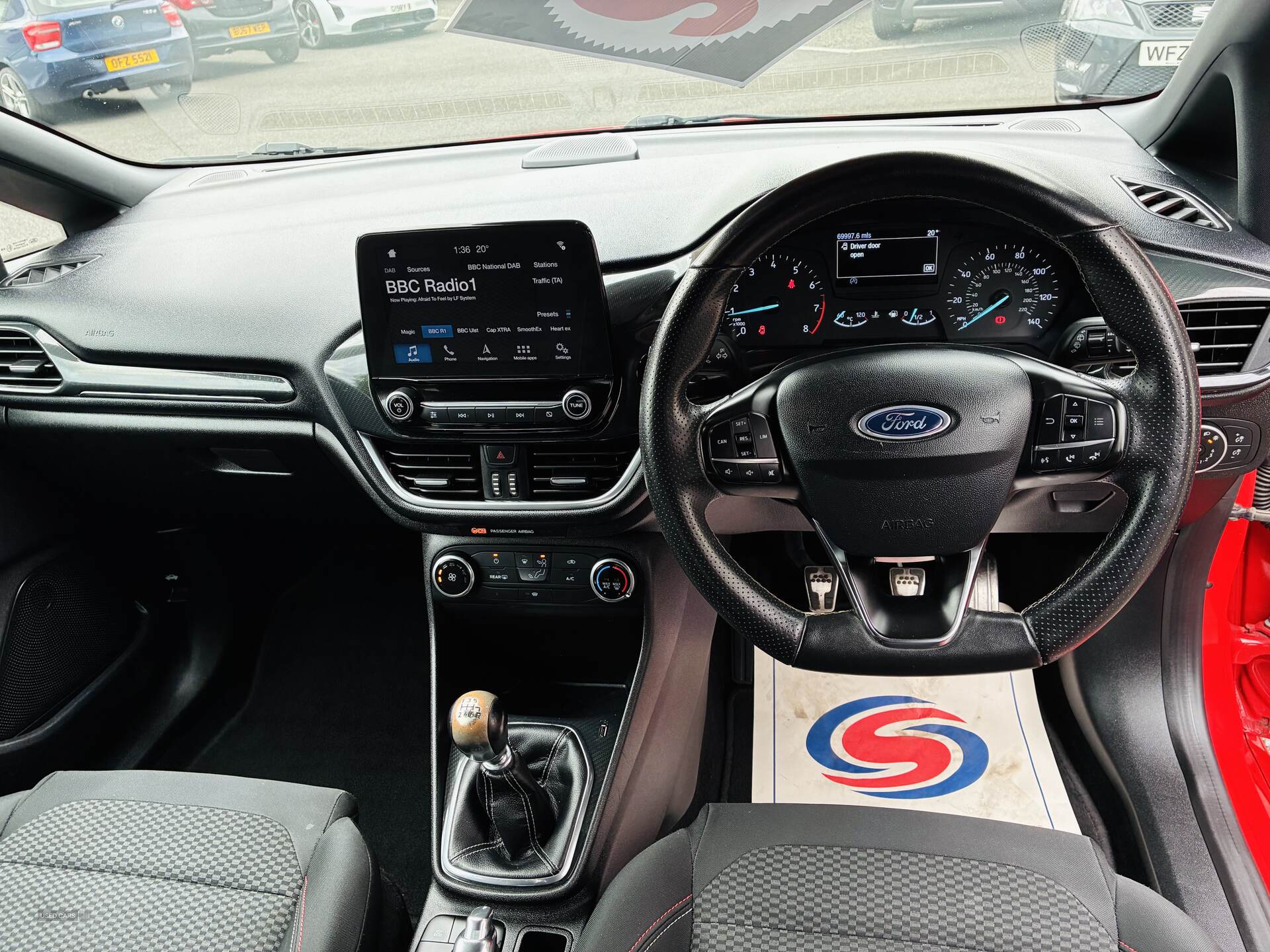 Ford Fiesta HATCHBACK in Antrim