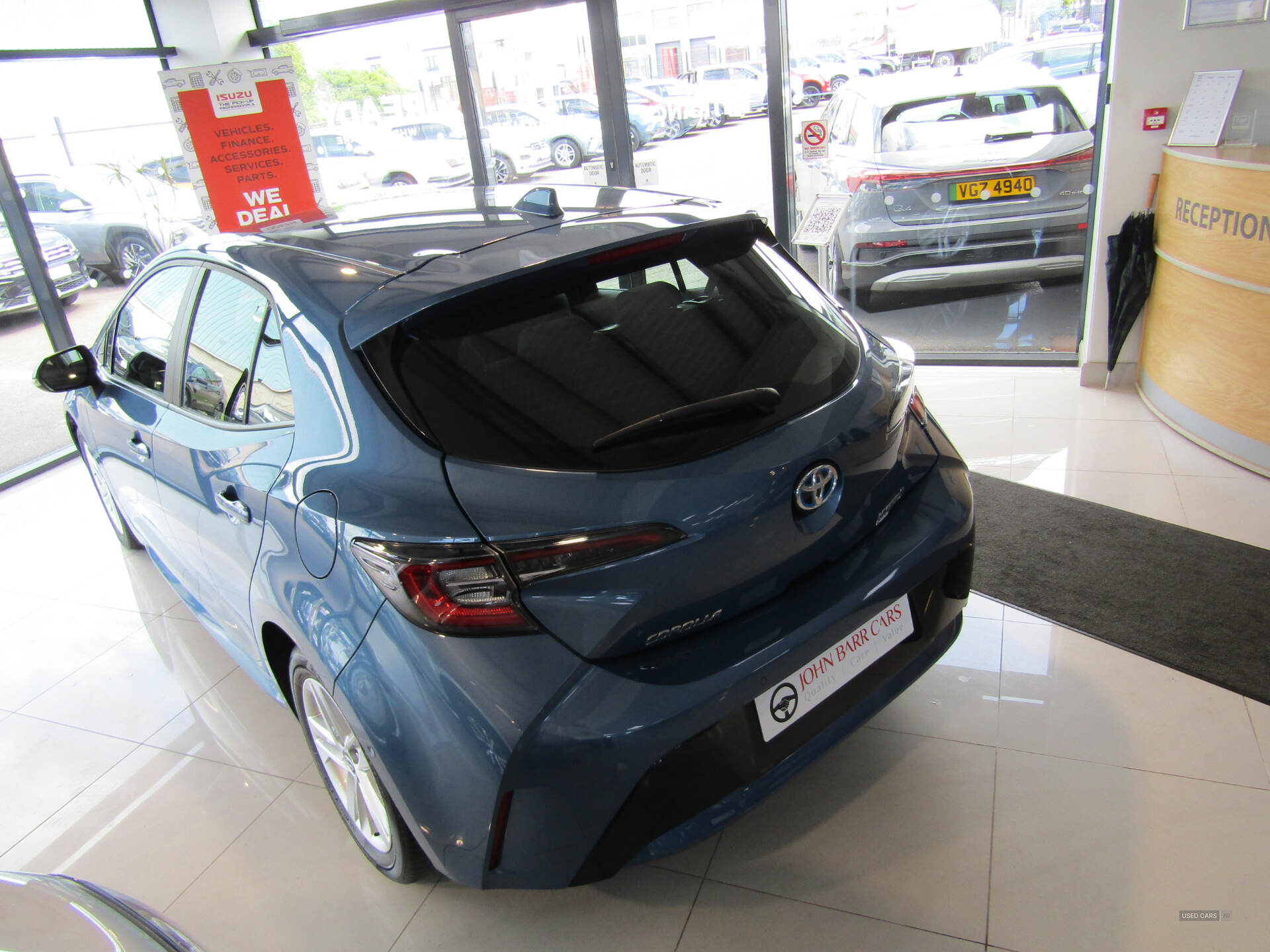 Jun 2022 Toyota Corolla 1.8 VVT-i Hybrid Icon Tech 5dr CVT