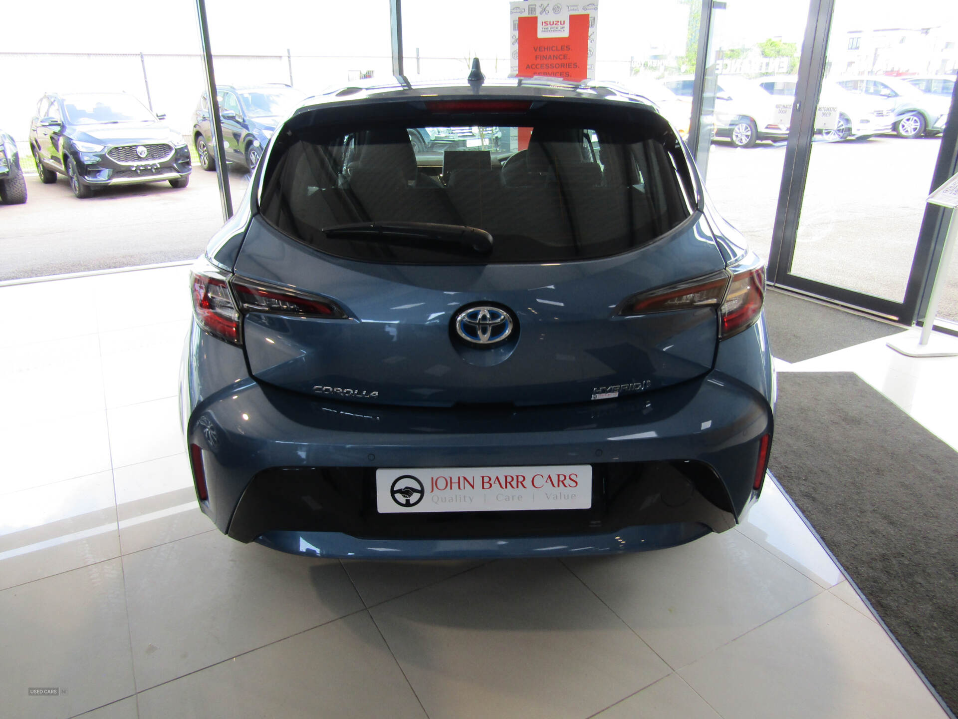 Jun 2022 Toyota Corolla 1.8 VVT-i Hybrid Icon Tech 5dr CVT