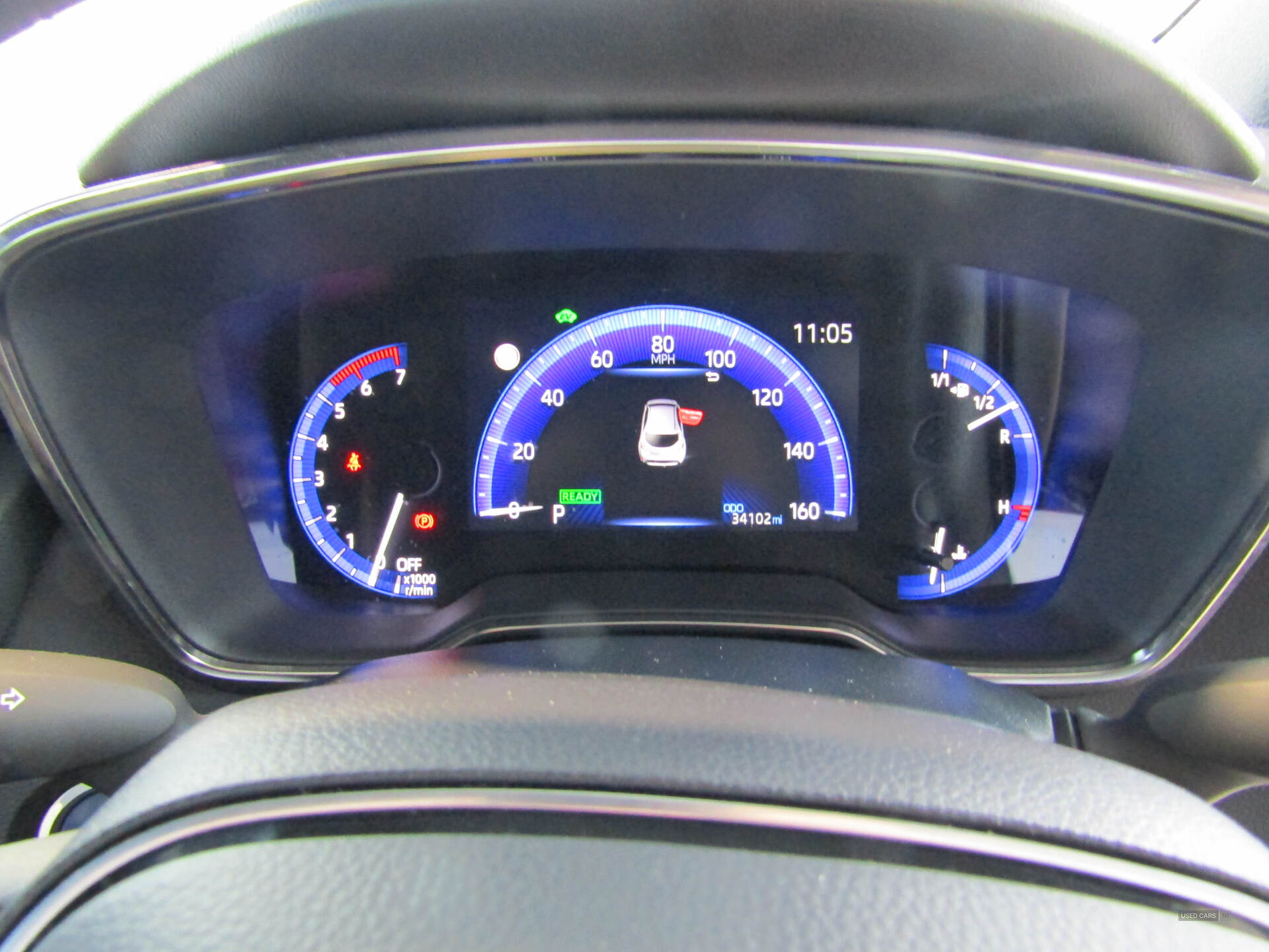 Jun 2022 Toyota Corolla 1.8 VVT-i Hybrid Icon Tech 5dr CVT