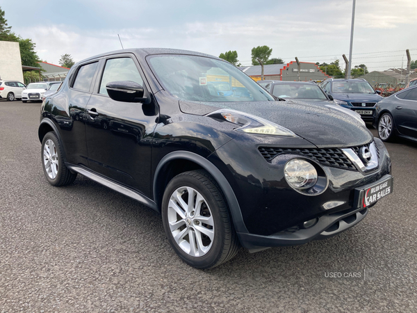 Nissan Juke DIESEL HATCHBACK in Antrim
