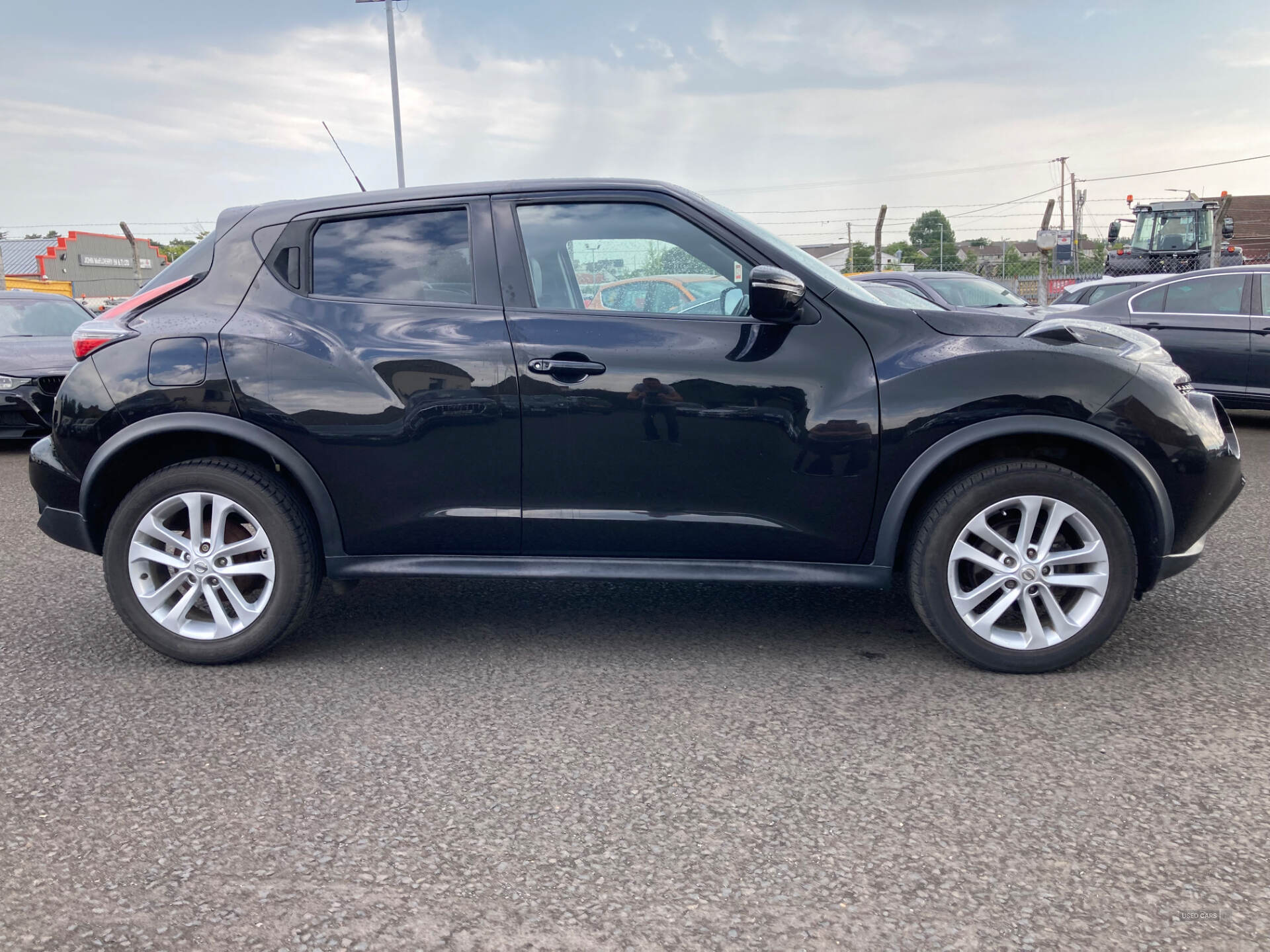 Nissan Juke DIESEL HATCHBACK in Antrim