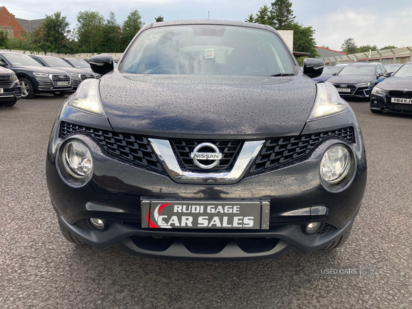 Nissan Juke DIESEL HATCHBACK in Antrim