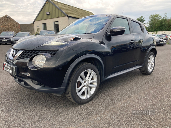 Nissan Juke DIESEL HATCHBACK in Antrim