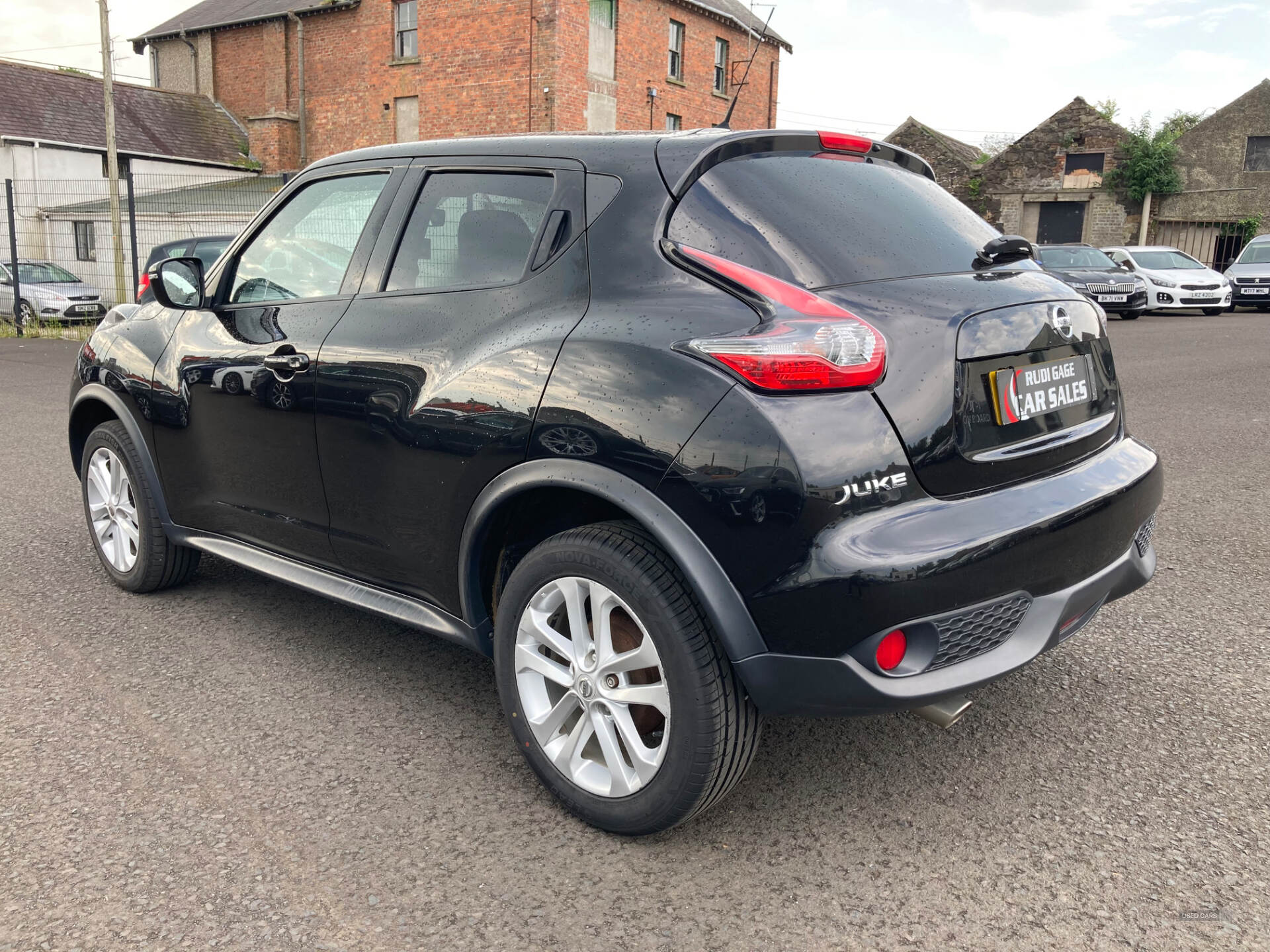 Nissan Juke DIESEL HATCHBACK in Antrim