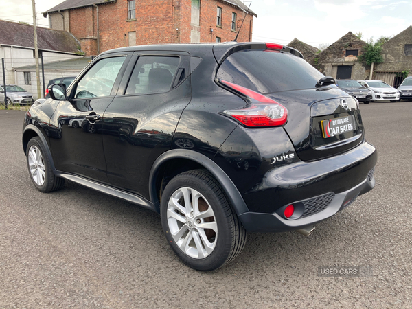 Nissan Juke DIESEL HATCHBACK in Antrim