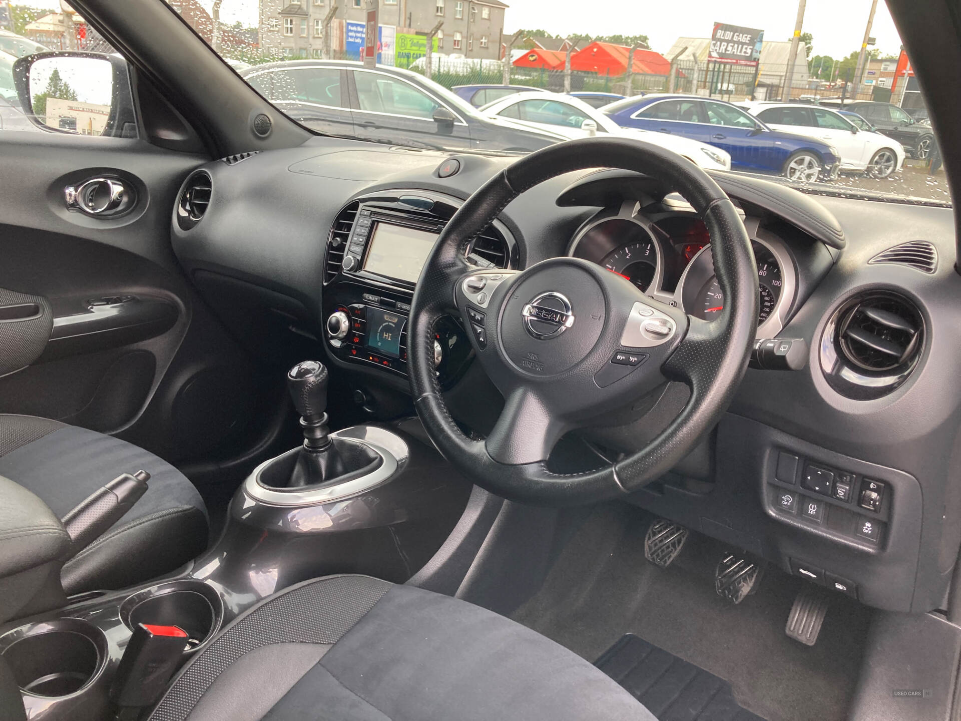 Nissan Juke DIESEL HATCHBACK in Antrim